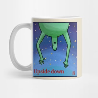 Upside down Mug